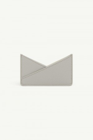 Maison Margiela Japanese 6 Cardholder Grey | UK_MM22593
