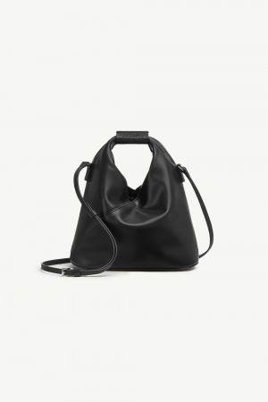 Maison Margiela Japanese Bag Classic Crossbody Black | UK_MM74788