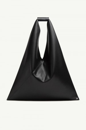 Maison Margiela Japanese Bag Classic Medium Black | UK_MM74888
