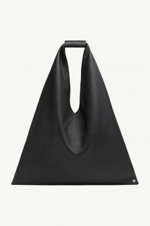 Maison Margiela Japanese Bag Classic Medium Black | UK_MM27244