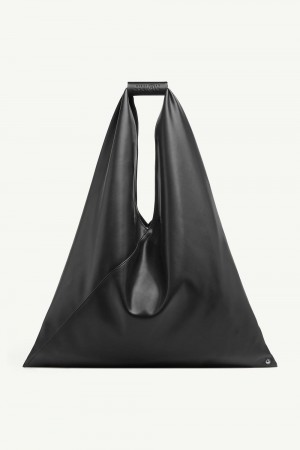 Maison Margiela Japanese Bag Classic Medium Black | UK_MM59063