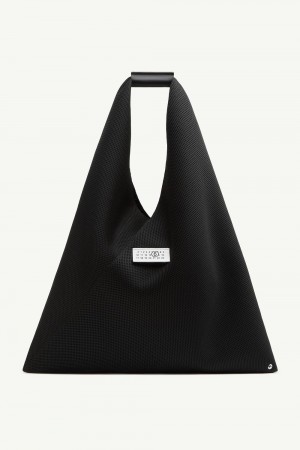 Maison Margiela Japanese Bag Classic Medium Black | UK_MM95987