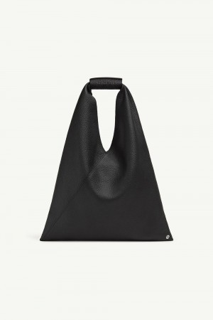 Maison Margiela Japanese Bag Classic Small Black | UK_MM29495