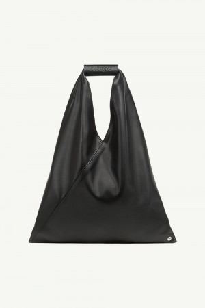 Maison Margiela Japanese Bag Classic Small Black | UK_MM80980