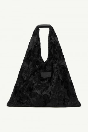 Maison Margiela Japanese Bag Medium Black | UK_MM44266