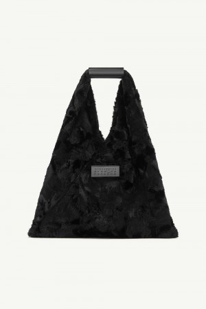 Maison Margiela Japanese Bag Medium Black | UK_MM97628
