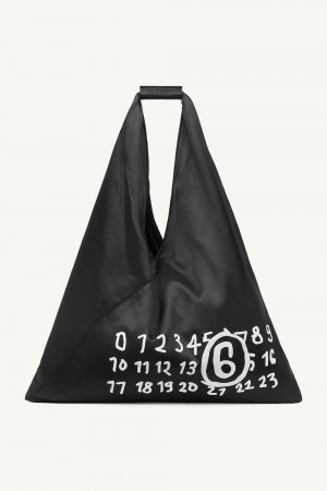 Maison Margiela Japanese Bag Medium Black | UK_MM49808