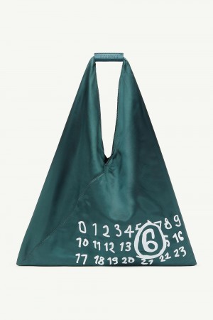 Maison Margiela Japanese Bag Medium Green | UK_MM75908
