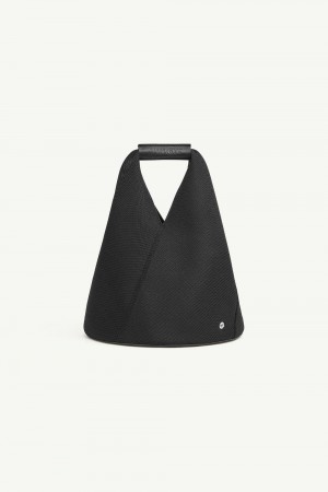 Maison Margiela Japanese Bucket Handbag Black | UK_MM89604
