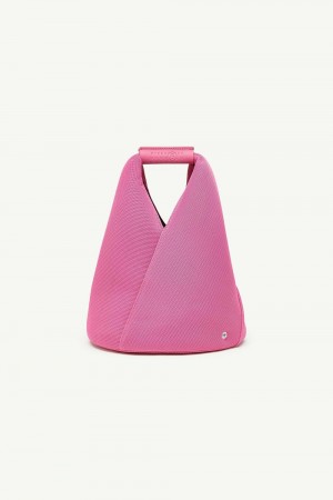Maison Margiela Japanese Bucket Handbag Pink | UK_MM87735