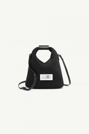 Maison Margiela Japanese Classic Crossbody Bag Black | UK_MM71858