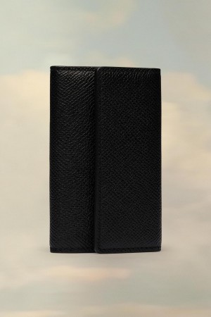 Maison Margiela Key Chain Wallet Black | UK_MM70842