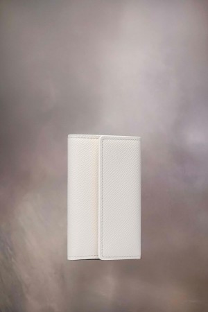 Maison Margiela Key Chain Wallet White | UK_MM63757