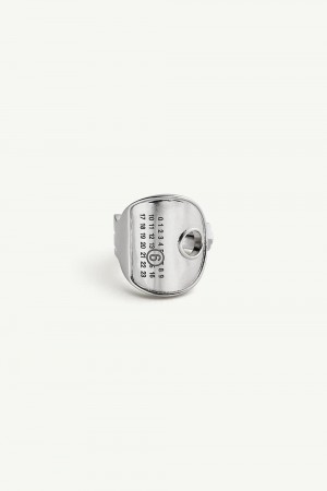 Maison Margiela Key Ring Silver | UK_MM89120