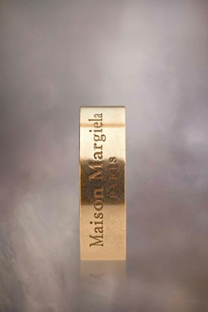 Maison Margiela Logo Ring Gold | UK_MM11007