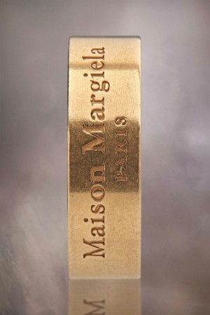 Maison Margiela Logo Ring Gold | UK_MM60072
