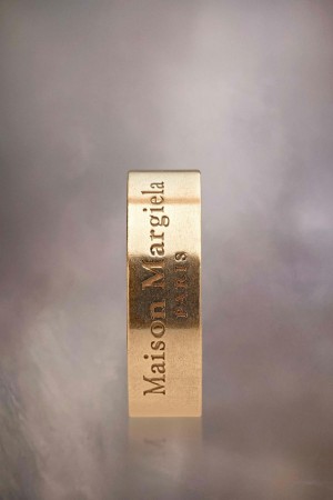 Maison Margiela Logo Ring Gold | UK_MM63627