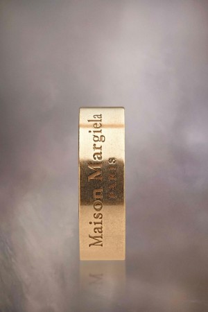 Maison Margiela Logo Ring Gold | UK_MM86560