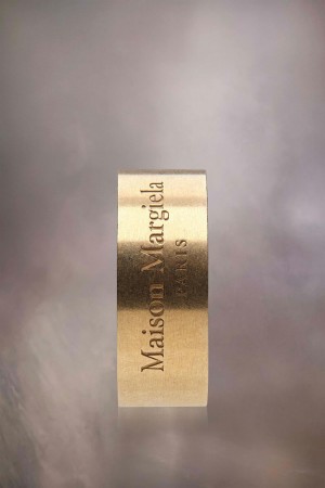 Maison Margiela Logo Ring Gold | UK_MM94825