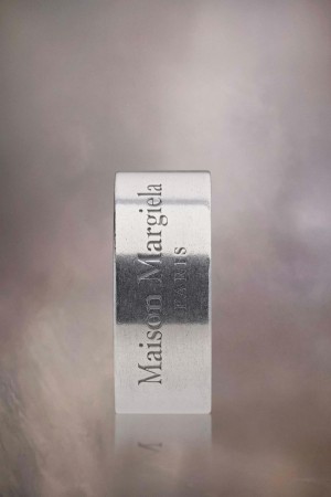 Maison Margiela Logo Ring Silver | UK_MM11688