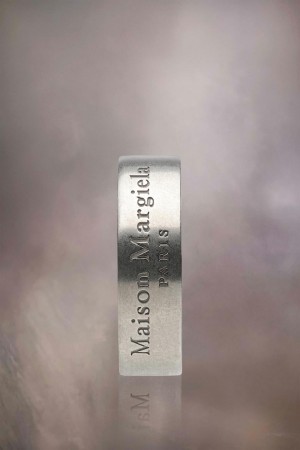 Maison Margiela Logo Ring Silver | UK_MM25987