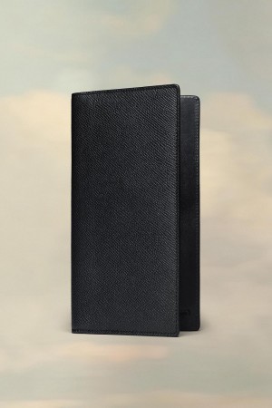 Maison Margiela Long Slim Wallet Black | UK_MM73364