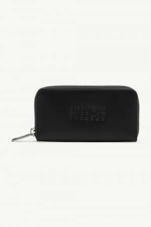 Maison Margiela Long Wallet Black | UK_MM50491