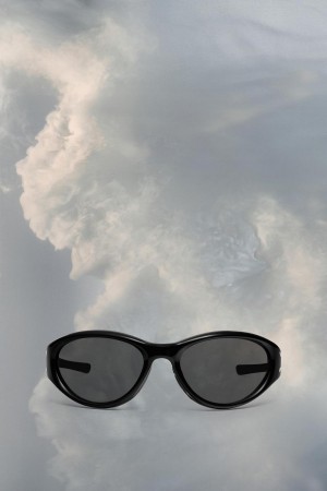 Maison Margiela MM X Gentle Monster MM105 Black | UK_MM74489