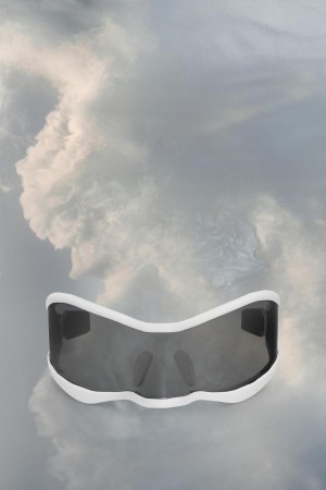 Maison Margiela MM X Gentle Monster MM101 White | UK_MM48442