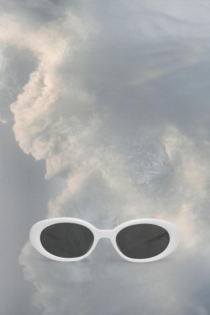 Maison Margiela MM X Gentle Monster MM107 White | UK_MM68590