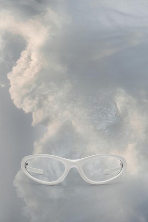 Maison Margiela MM X Gentle Monster MM115 LEATHER White | UK_MM74879