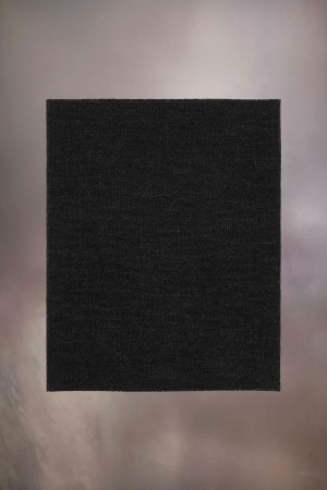 Maison Margiela Merino Wool Neck Band Black | UK_MM34674