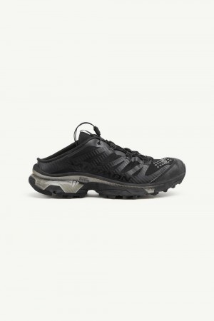 Maison Margiela Mm6 Maison Margiela X Salomon Xt-4 Mules Black | UK_MM39476