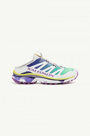 Maison Margiela Mm6 Maison Margiela X Salomon Xt-4 Mules Multicolor | UK_MM23629
