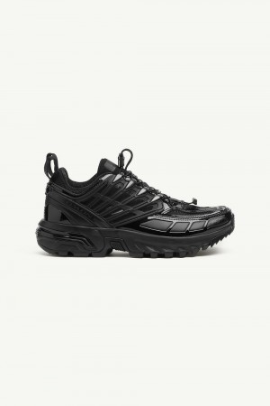 Maison Margiela Mm6 X Salomon Acs Pro Sneakers Black | UK_MM16199