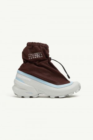 Maison Margiela Mm6 X Salomon Cross Mid Sneakers Brown | UK_MM54486