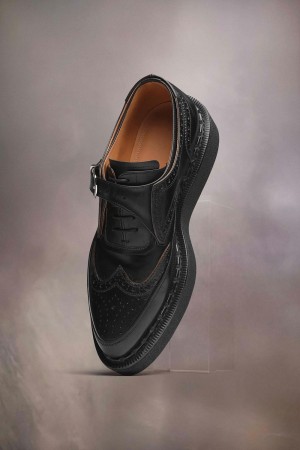 Maison Margiela Monster Creeper Black | UK_MM21611