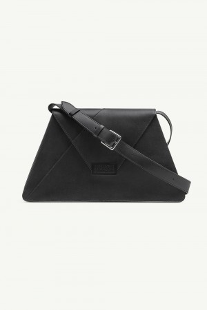 Maison Margiela Numeric Bag Large Black | UK_MM20975