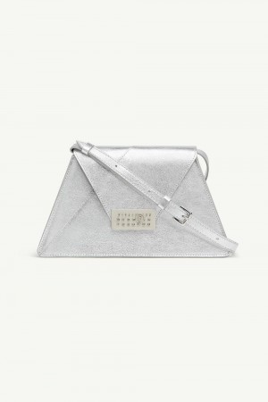 Maison Margiela Numeric Bag Medium White | UK_MM78636