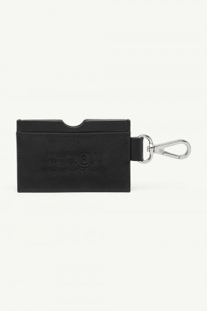 Maison Margiela Numeric Card Holder Black | UK_MM85801