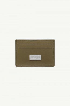 Maison Margiela Numeric Cardholder Green | UK_MM74314
