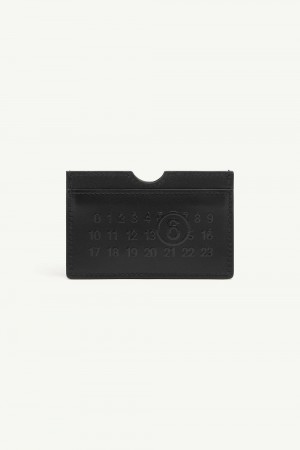 Maison Margiela Numeric Logo Cardholder Black | UK_MM27194