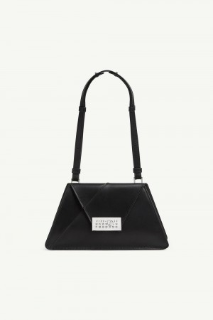 Maison Margiela Numeric Medium Crossbody Bag Black | UK_MM26152