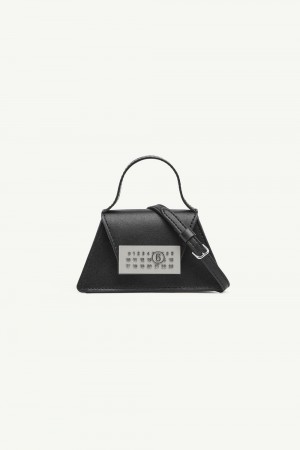 Maison Margiela Numeric Mini Crossbody Bag Black | UK_MM44968