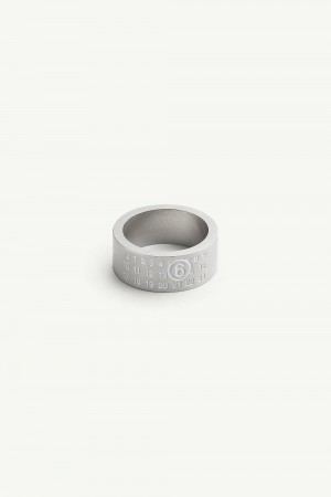 Maison Margiela Numeric Ring Silver | UK_MM63304
