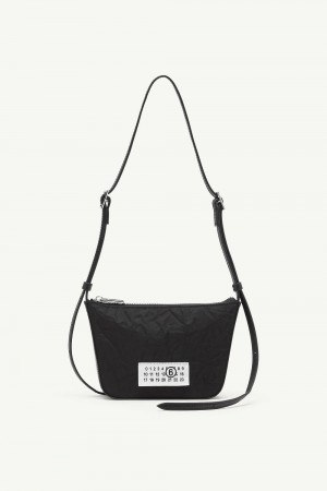 Maison Margiela Numeric Shoulder Bag Mini Black | UK_MM50400