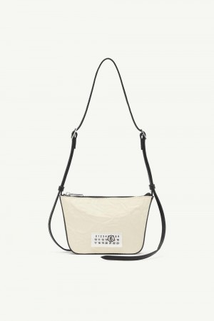 Maison Margiela Numeric Shoulder Bag Mini White | UK_MM66304