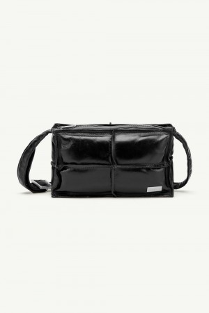 Maison Margiela Numeric Top Handle Mini Black | UK_MM60884
