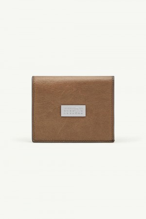 Maison Margiela Numeric Wallet Brown | UK_MM13997