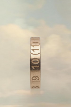 Maison Margiela Numerical Ring Gold | UK_MM61673